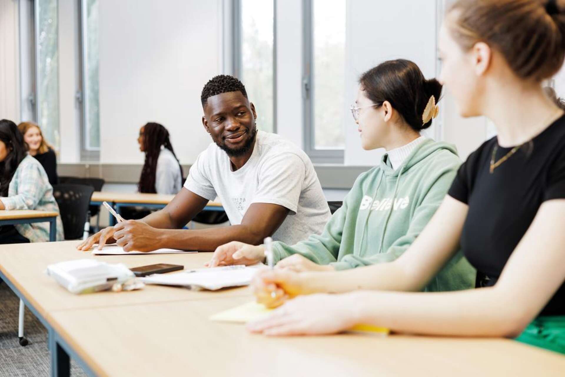 Students in seminar