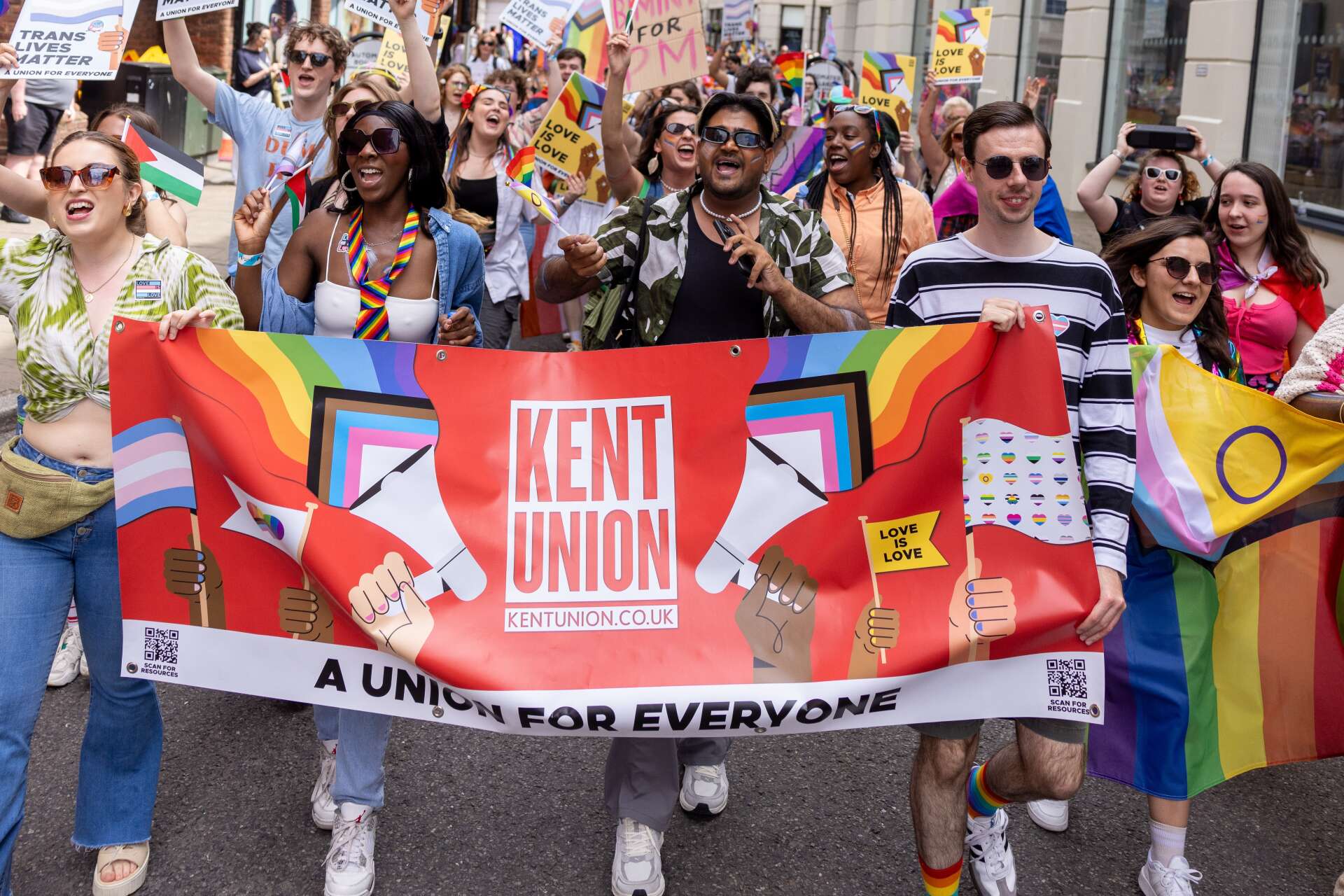 Canterbury Pride Parade