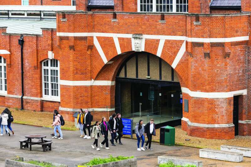 Drill Hall Library entrance