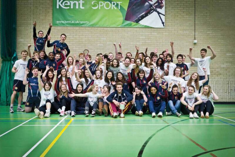 Varsity is a charity sports competition between Kent and another university
