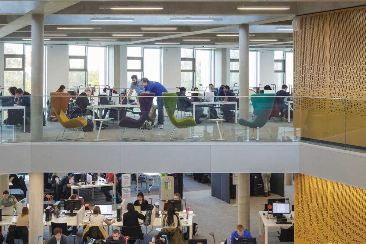 Campus life - Canterbury - University of Kent