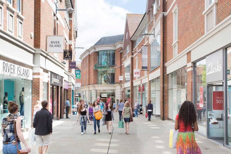 Whitefriars is the biggest shopping centre in East Kent