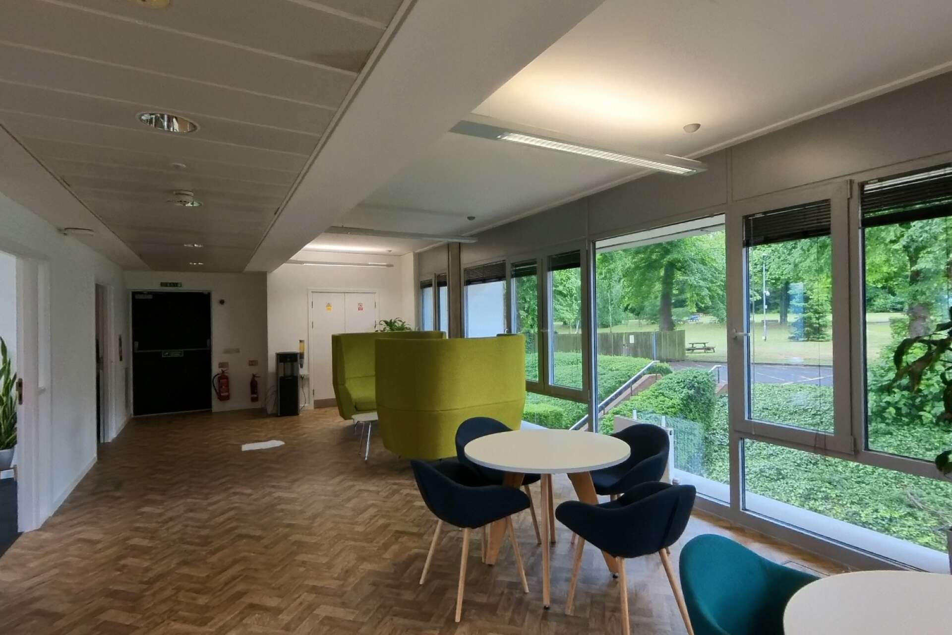 The Oasis Lounge at the University of Kent Medway campus