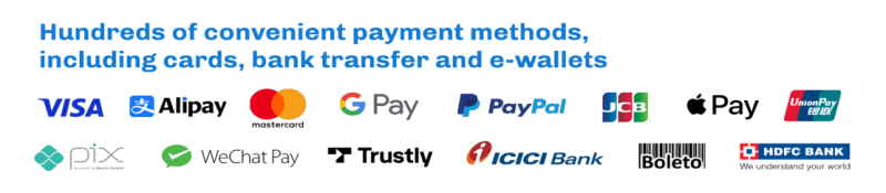 Payment option logos