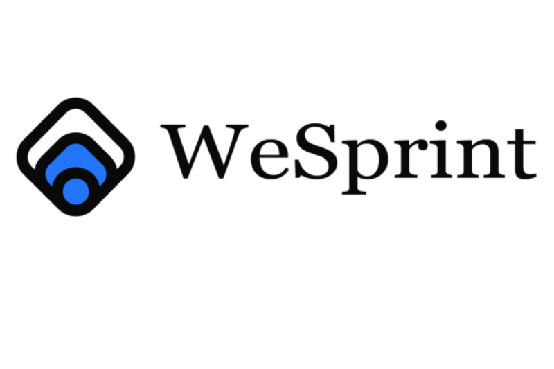We Sprint logo