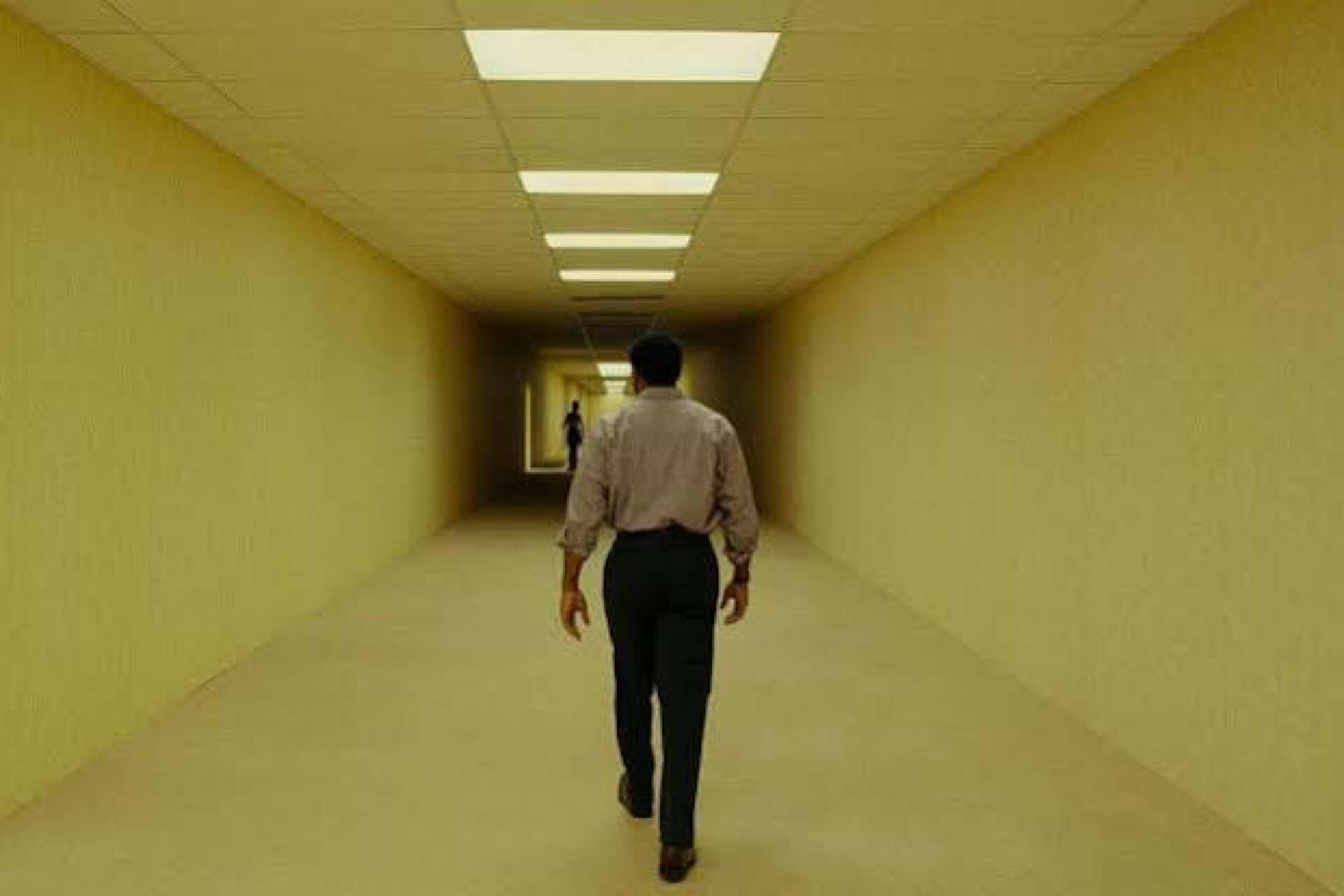 scene from Backrooms