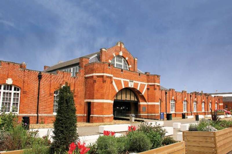 Drill Hall Library on the Medway campus