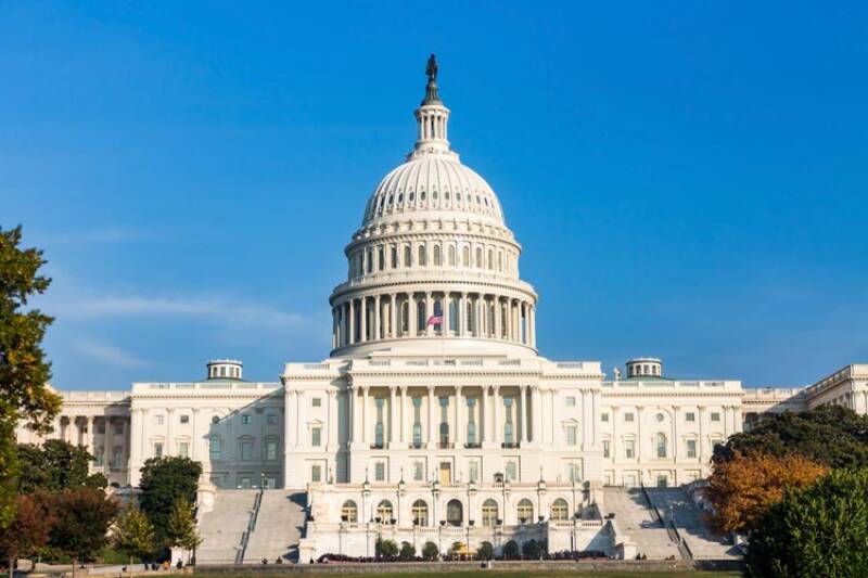 US Capitol Building, Washington DC