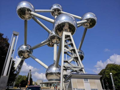 The Atomium sculpture