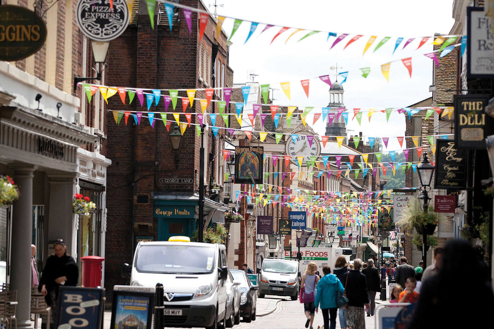 Rochester high street