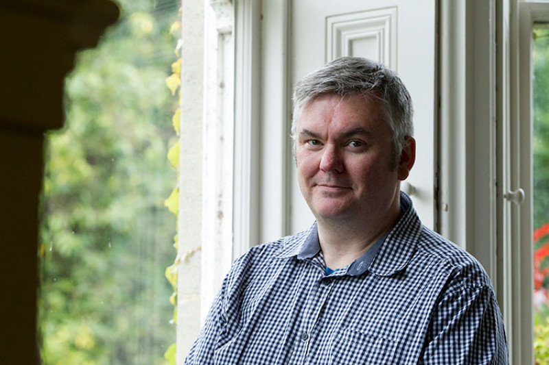 Photo of Dr Sean Molloy