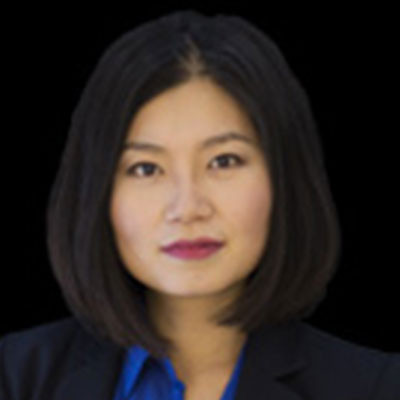 Portrait of Dr Maggie (Jing) Zeng 
