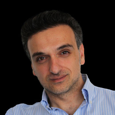 Portrait of Professor George Saridakis 