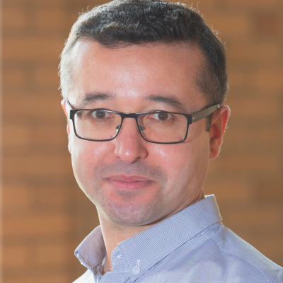 Portrait of Dr Oybek Madiyev 