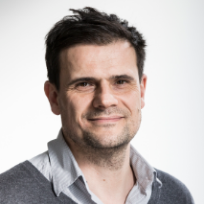 Portrait of Dr Yvan Guichaoua 
