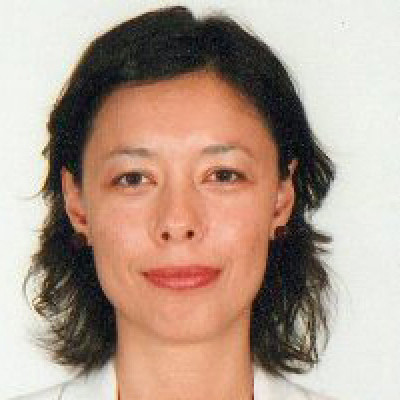 Portrait of Dr Elena Atanassova-Cornelis 