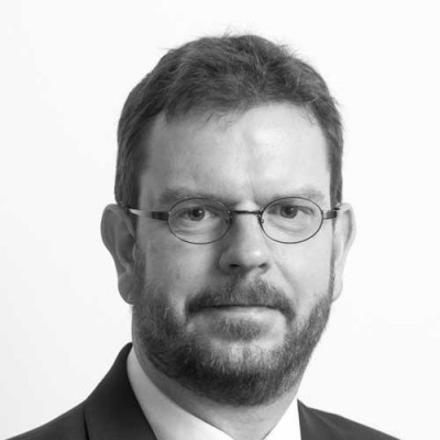 Portrait of Dr Chris Downes 