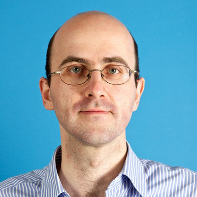 Portrait of Dr Alexander Klein 