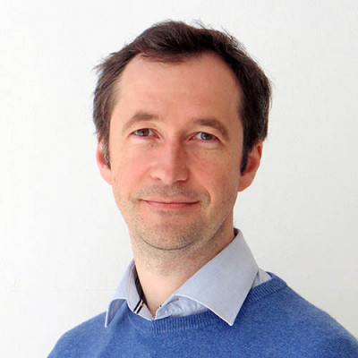 Portrait of Dr Andrey Launov 