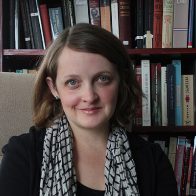 Portrait of Dr Jillian Caddell 