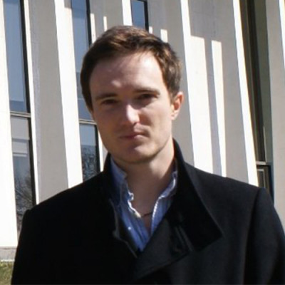 Portrait of Dr Jamie Gruffydd-Jones 