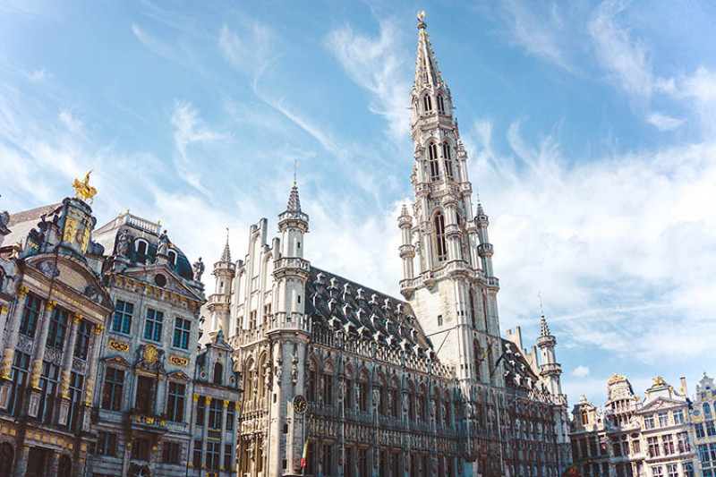 Brussels Town Hall, Grand Place