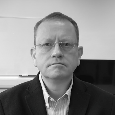 Portrait of Professor Mark Green 