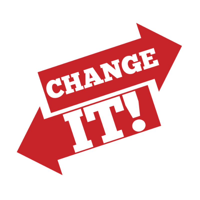 Change It logo