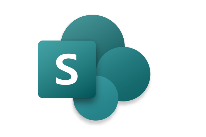 SharePoint Online logo: green overlaying bubbles denoting collaboration
