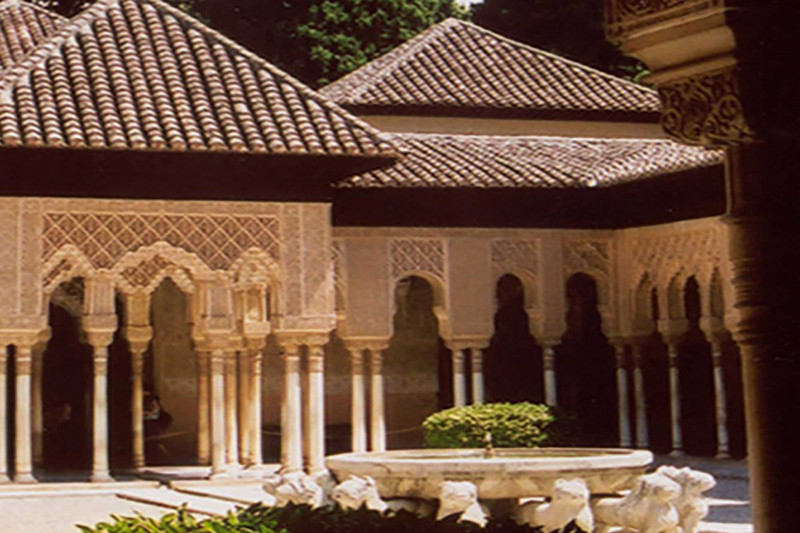 The Alhambra Palace, Granada, Spain