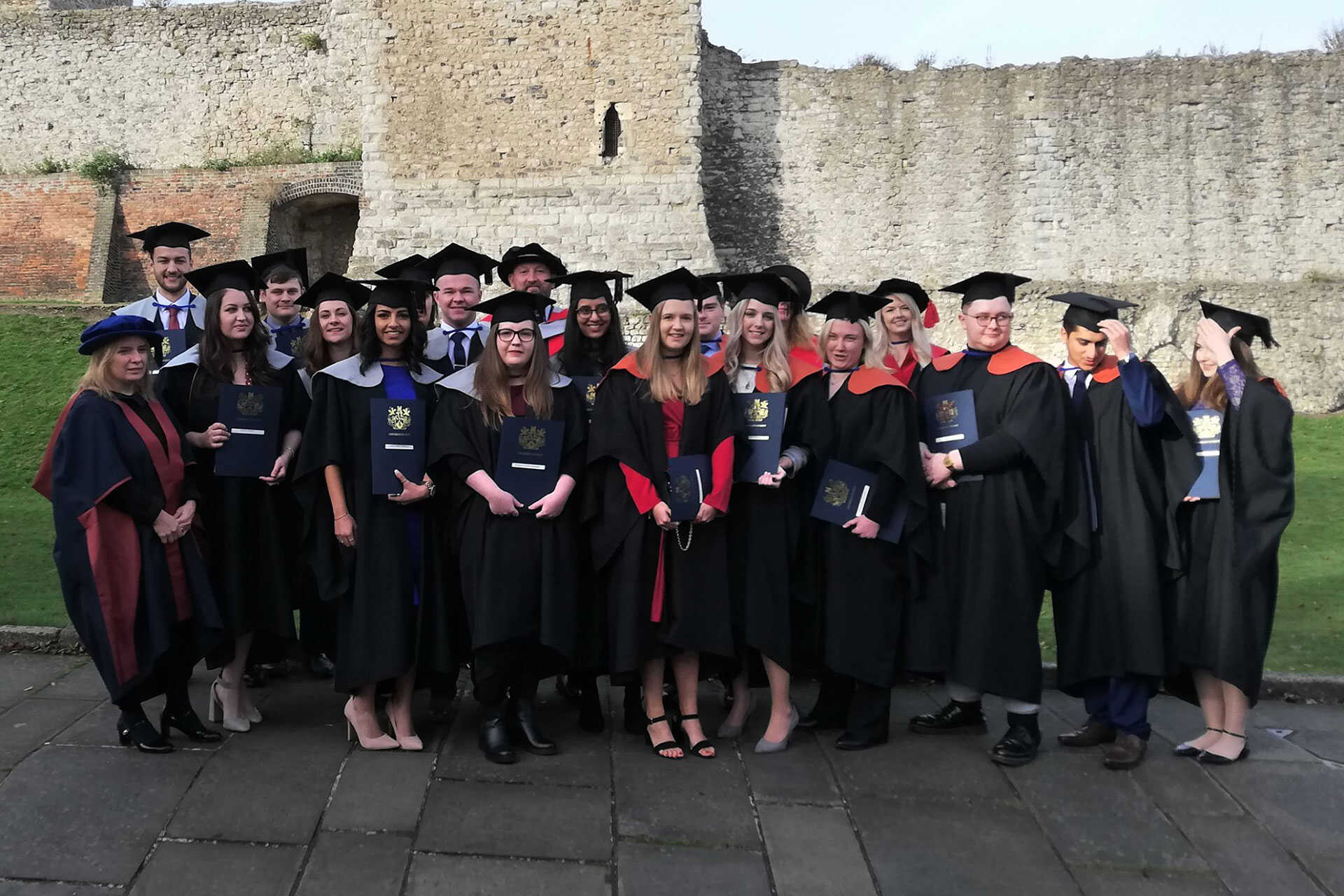 CHDA students at 2019 graduation