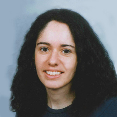 Portrait of Dr Maria Garcia-Alonso 