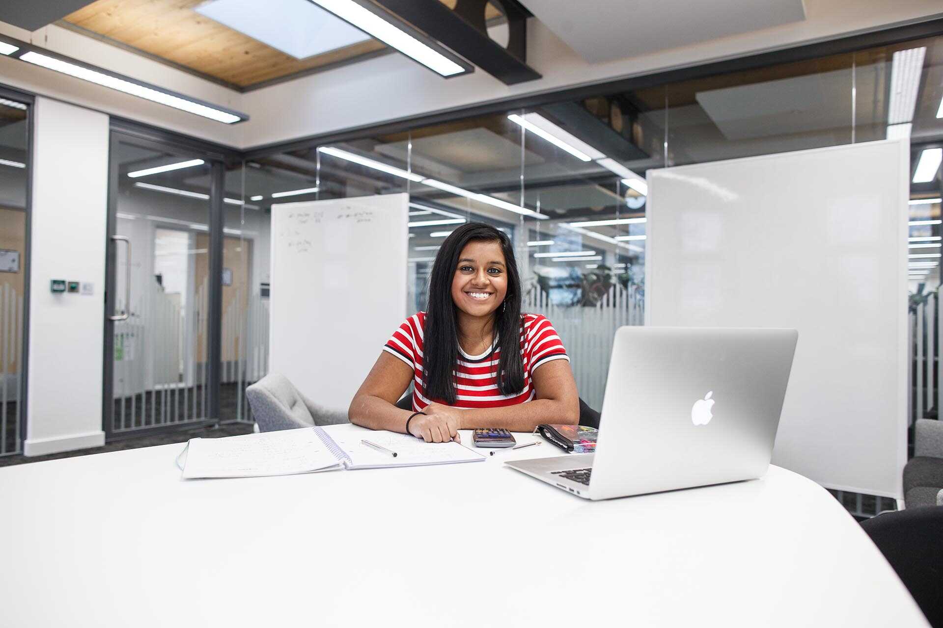 Karina Maheswaran studies in Kennedy