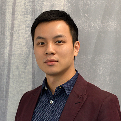 Portrait of Dr Eddie Luo 
