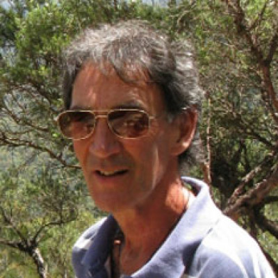 Portrait of Professor Rod Edmond 