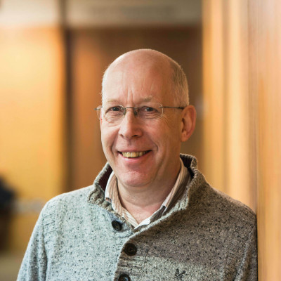 Portrait of Professor Richard Jones 