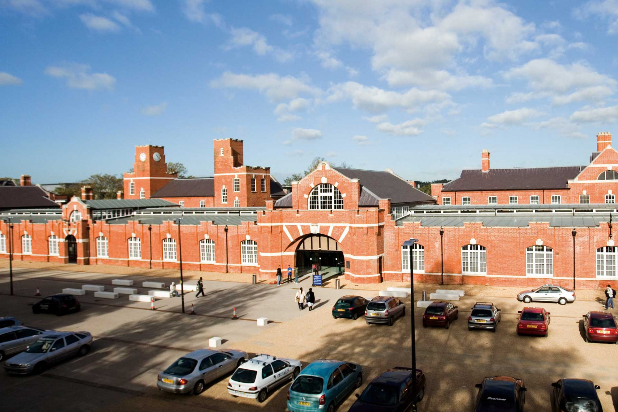 Drill Hall Library on Kent's Medway campus.