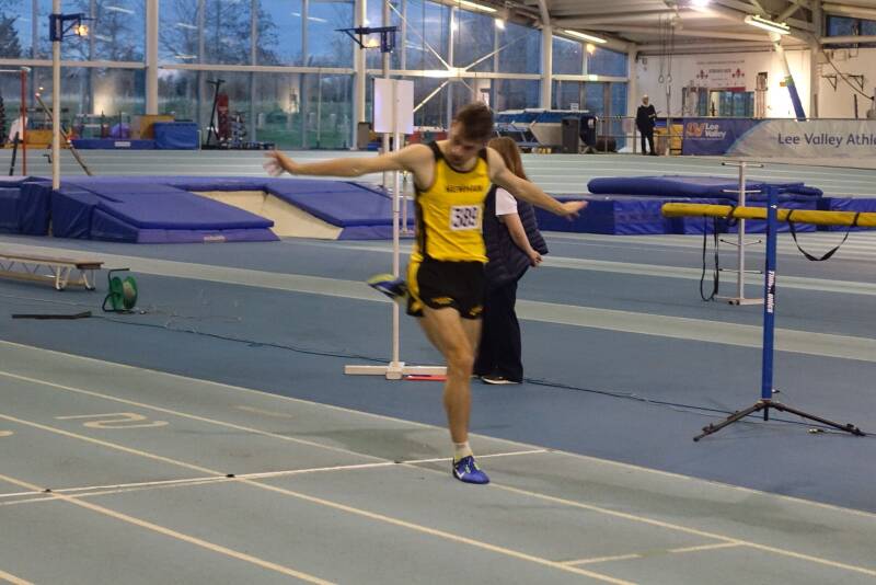 Daniel Mees, Athletics scholar profile