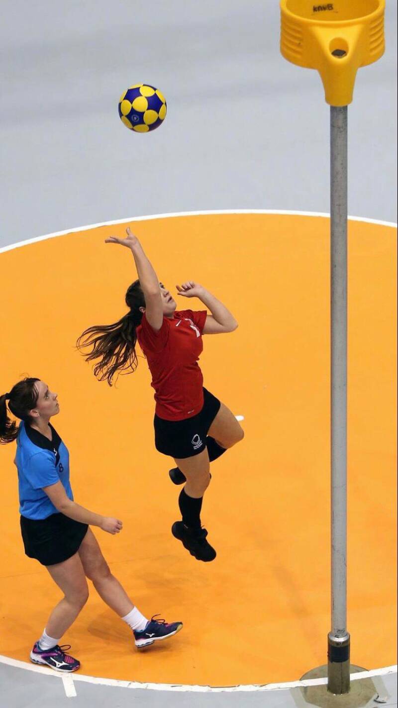 Elise Sparks, Korfball scholar profile