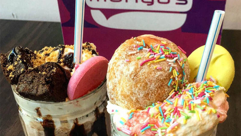 Two freakshakes