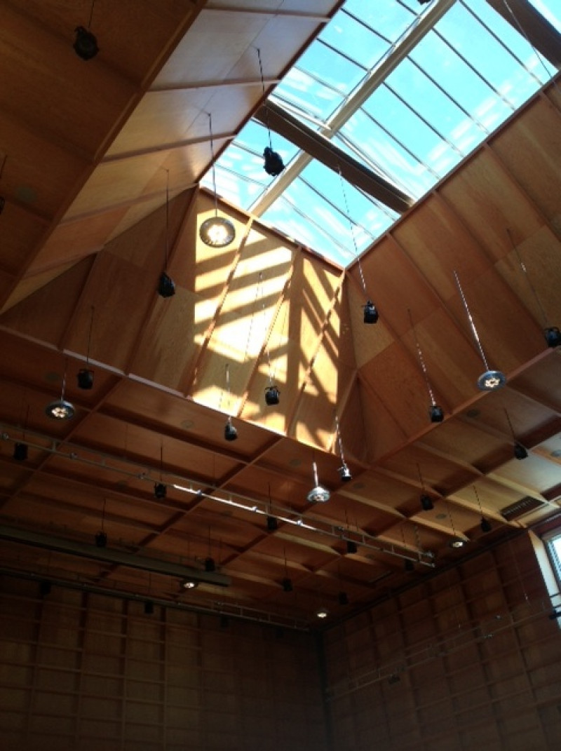Rooflights in the Colyer-Fergusson