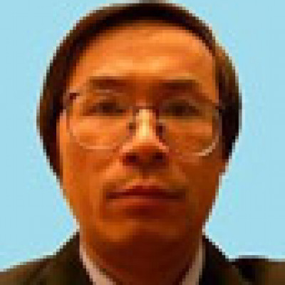 Portrait of Professor Frank Wang 